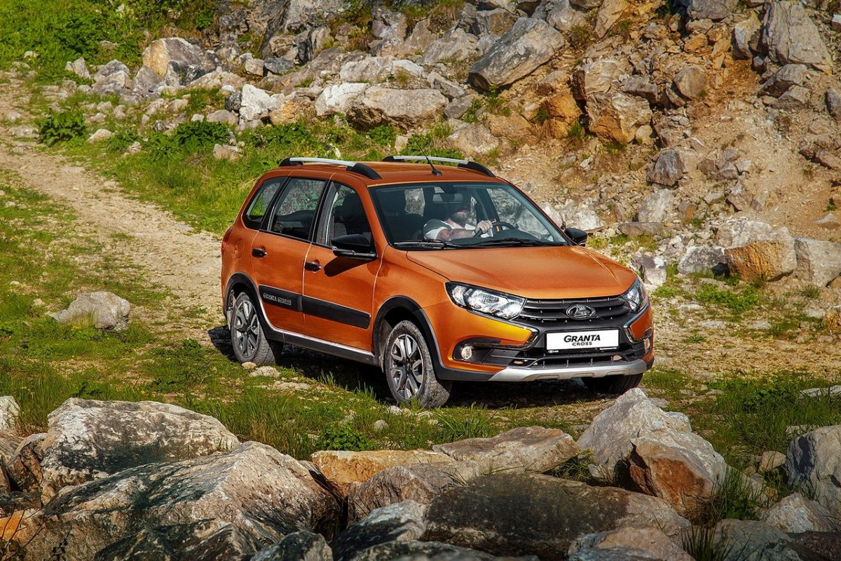 Лада Гранта степвей