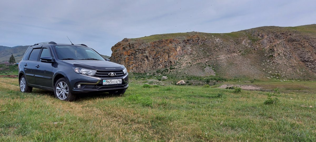 Лада Гранта кросс