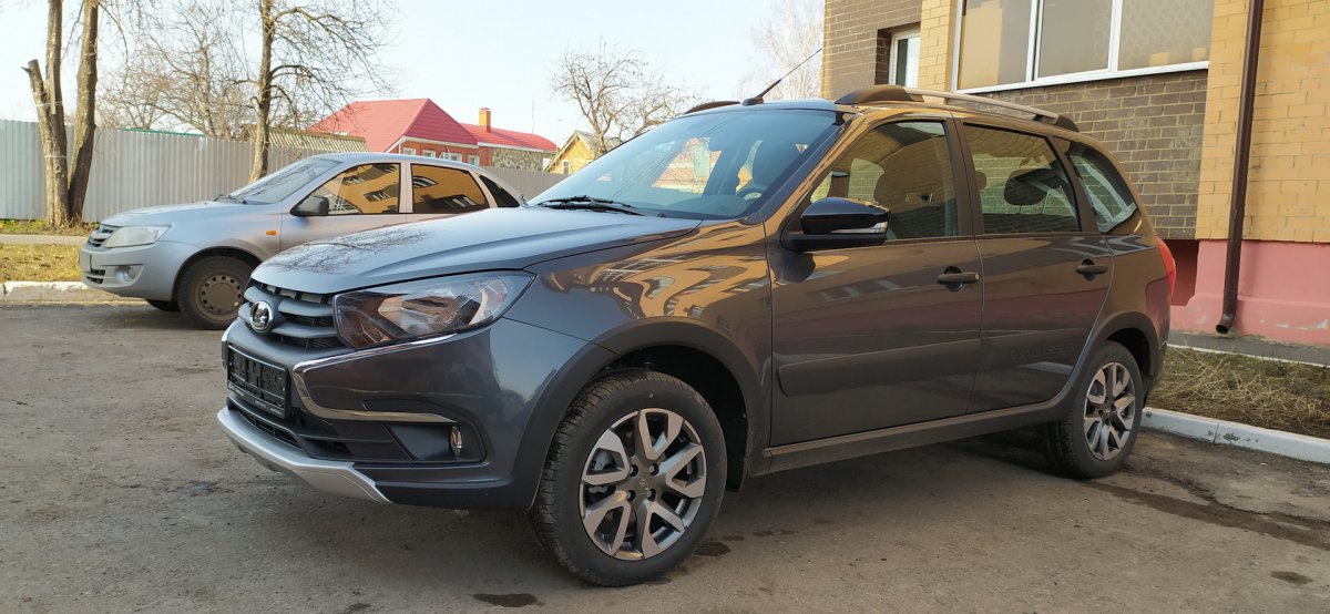 Лада Гранта кросс 2022