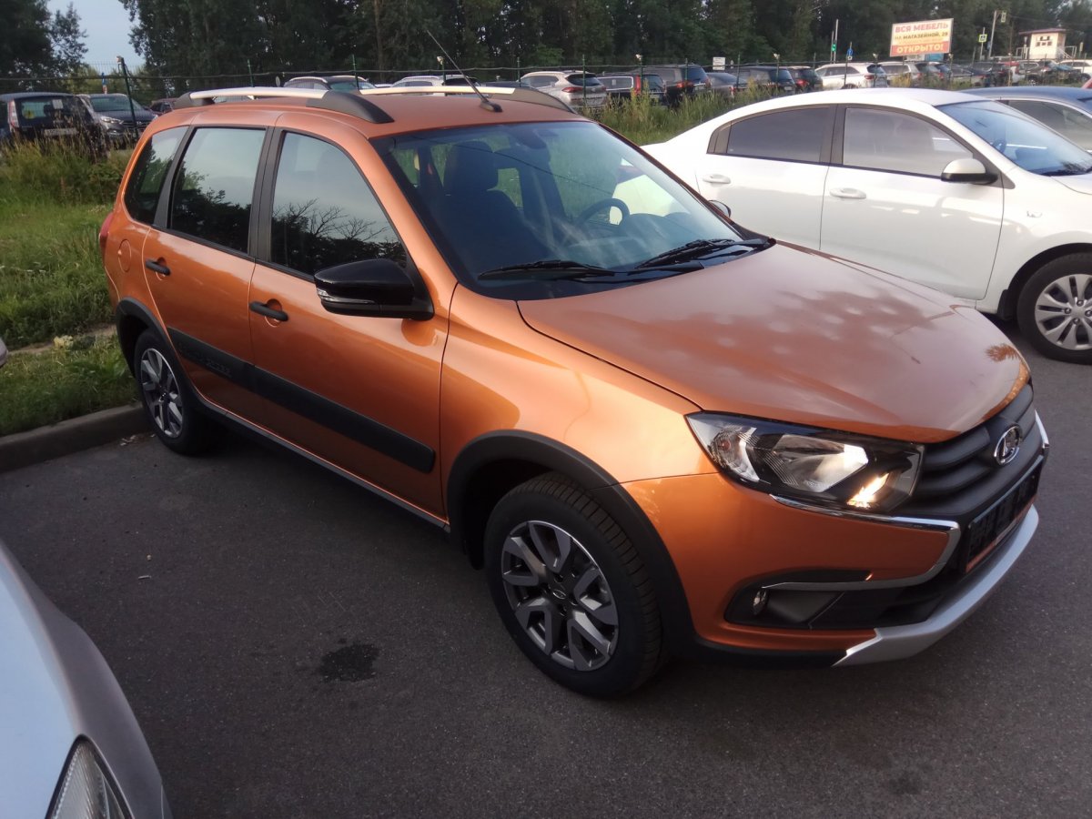 Лада Гранта кросс Борнео