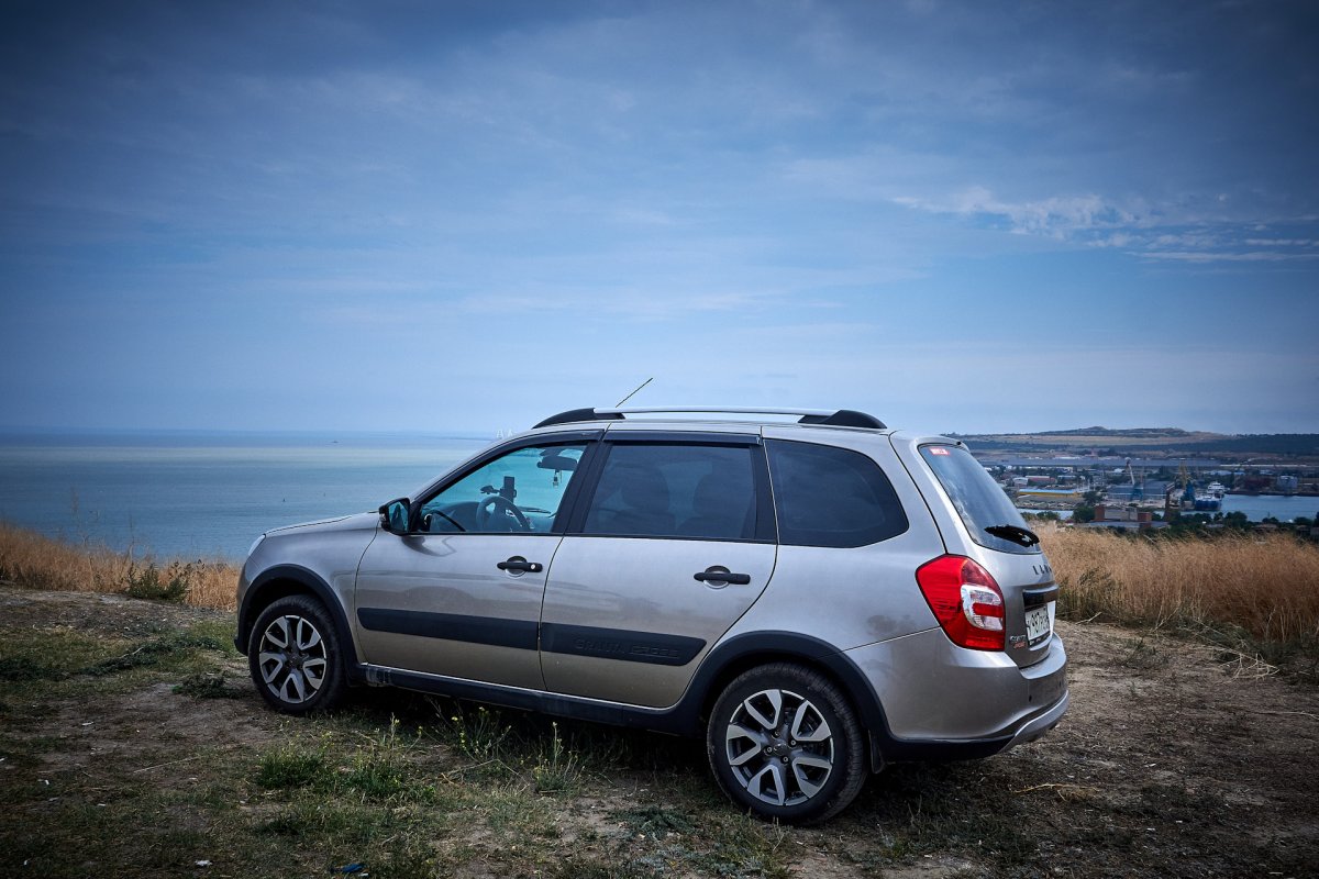 Лада Гранта кросс комфорт