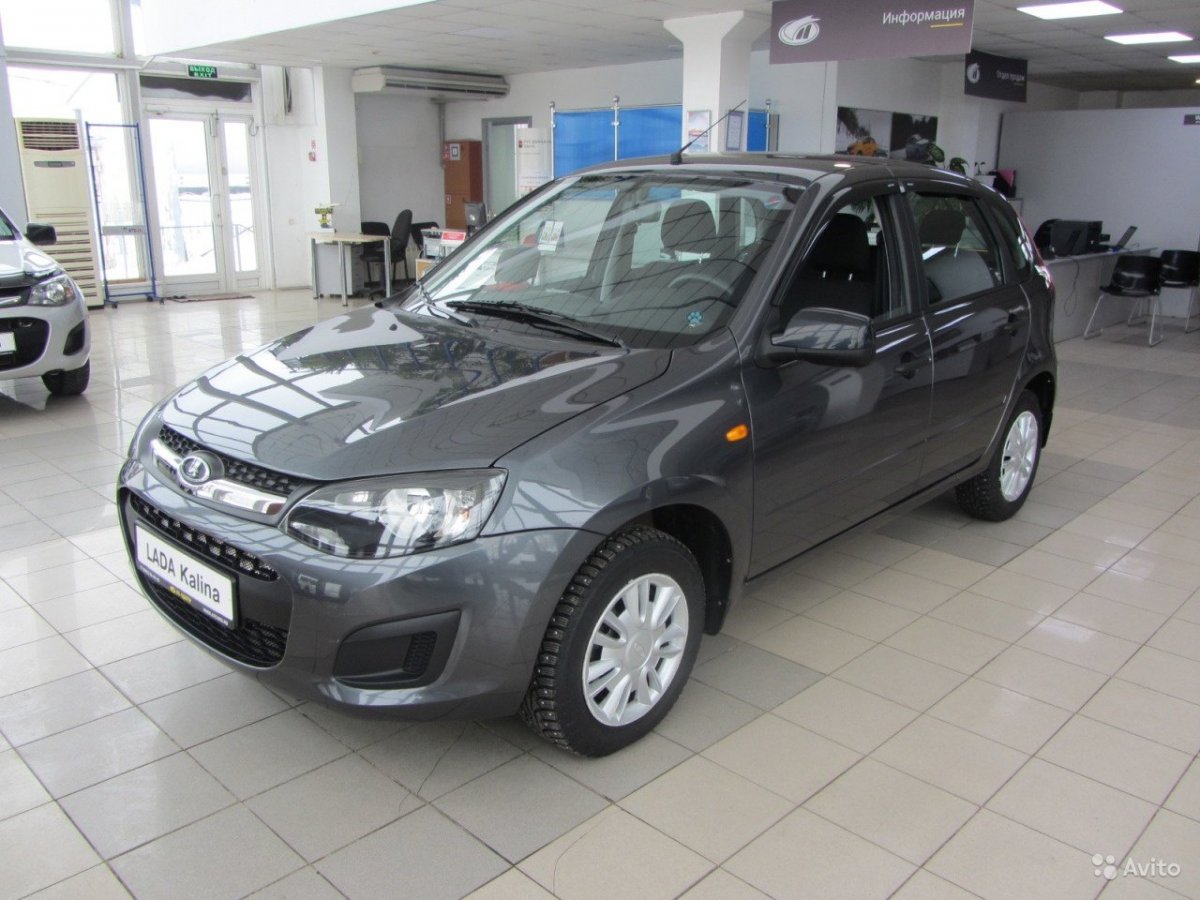 Лада Гранта кросс цвет Борнео