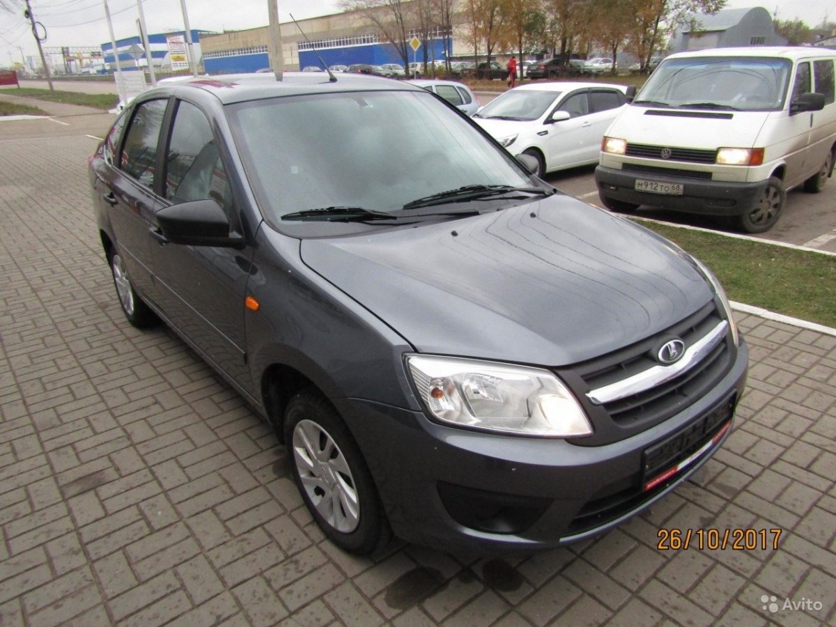 Цвета Лада Гранта кросс универсал 2021г