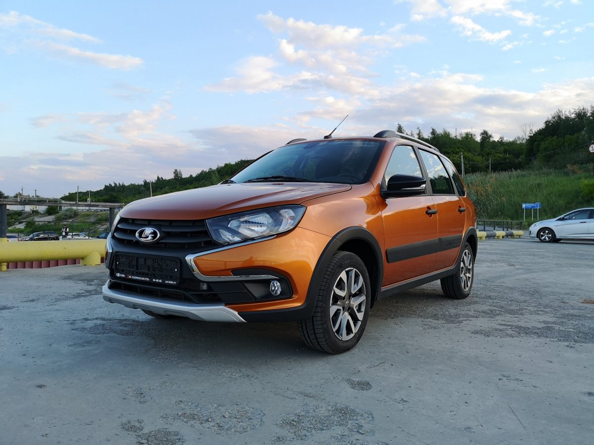 Лада Гранта кросс Люкс