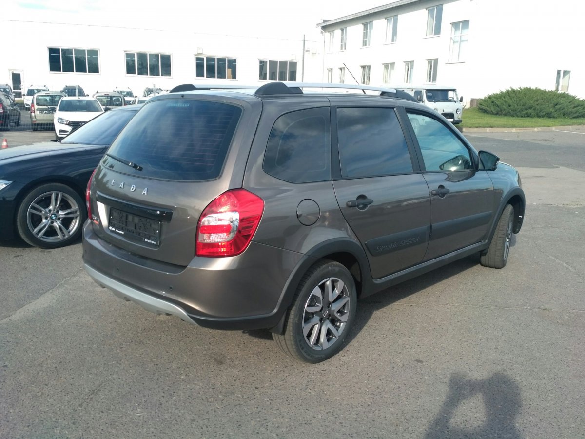 Лада Гранта кросс антихром