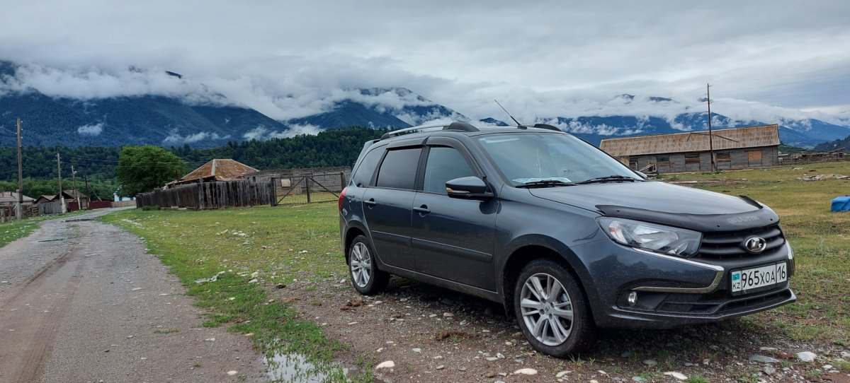 Лада Гранта универсал кросс 2018