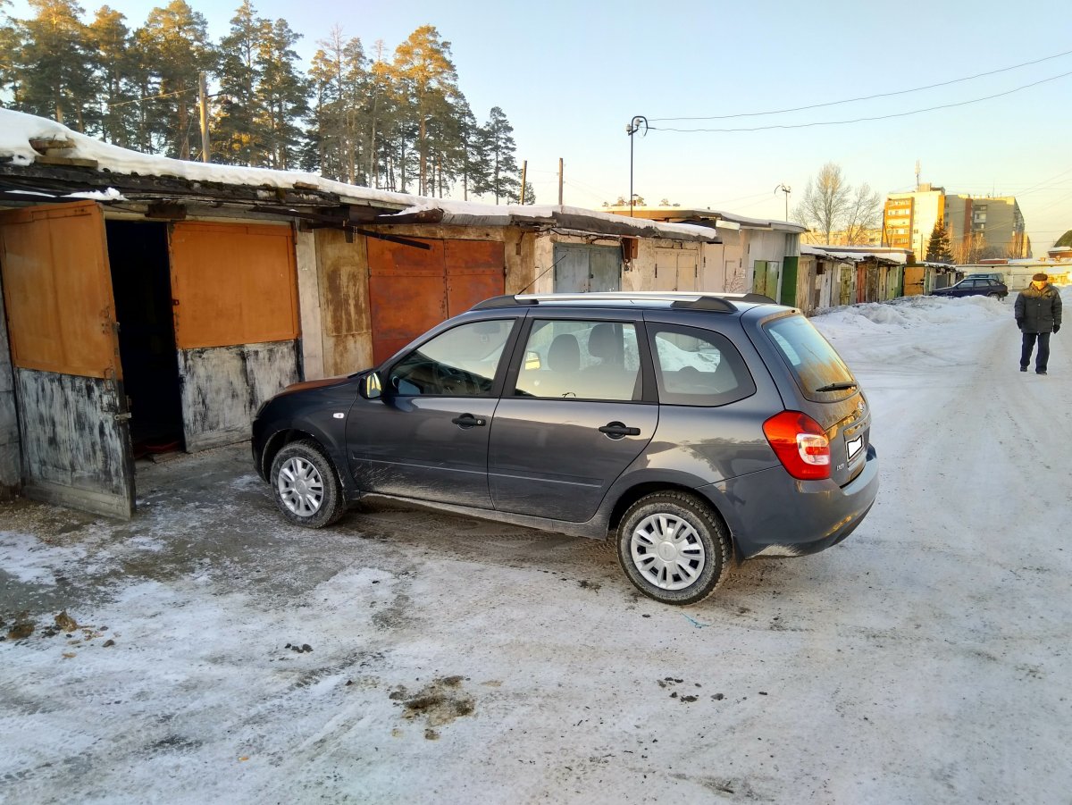 Lada Niva Travel кросс