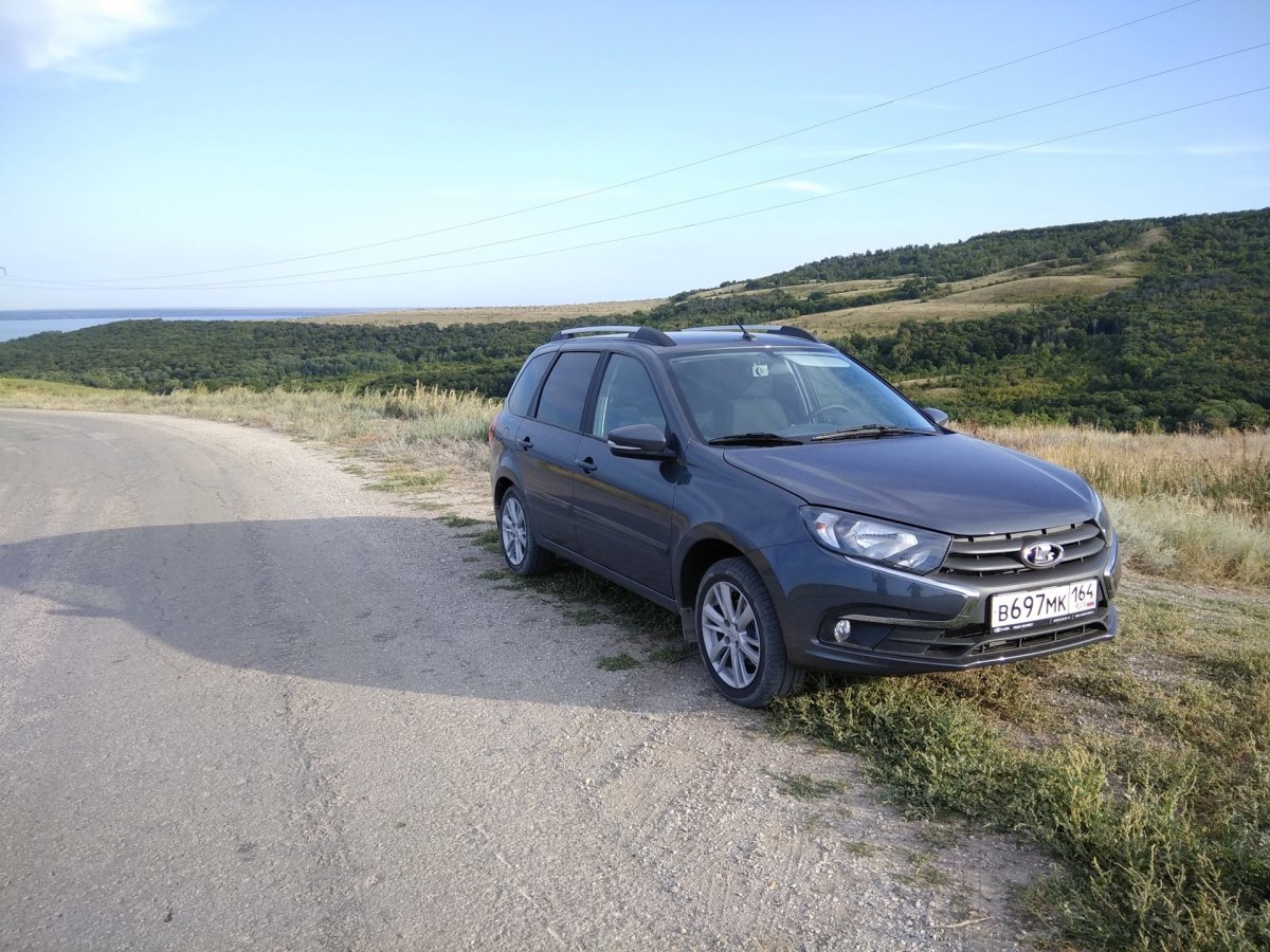 Лада Гранта кросс универсал