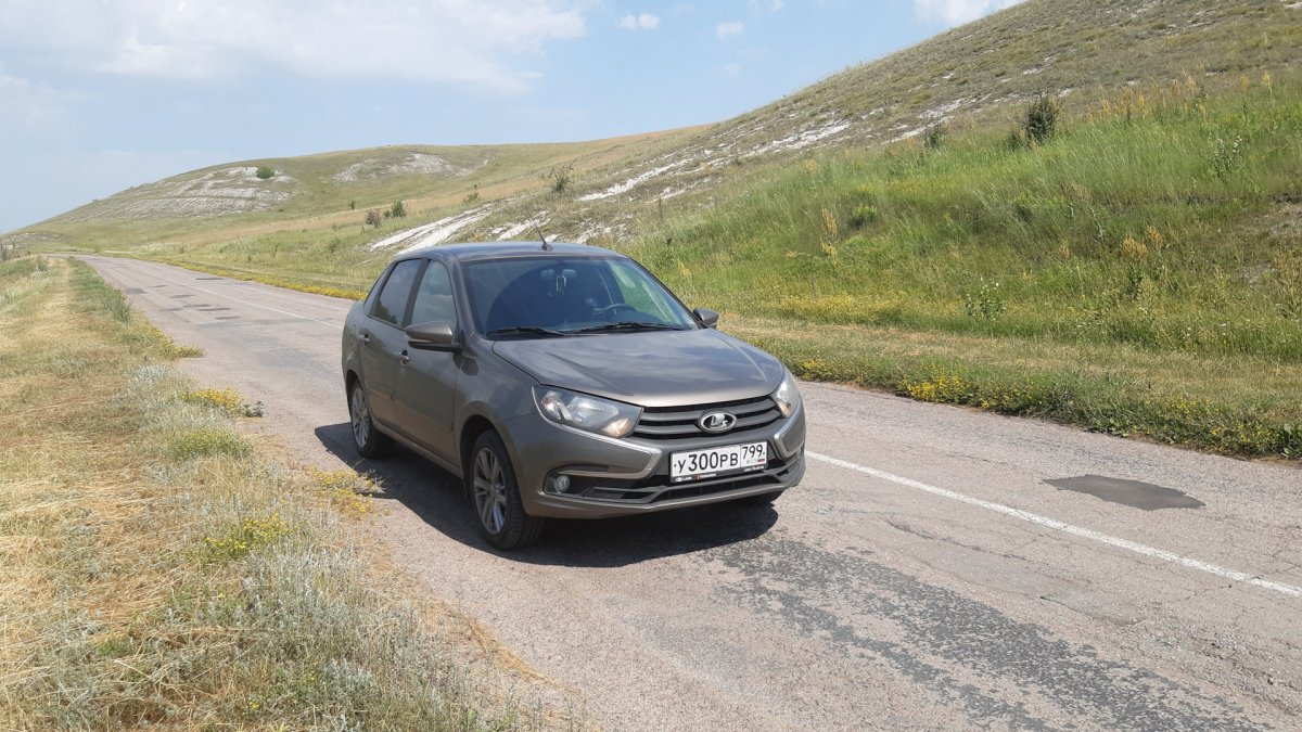 Лада Granta Cross