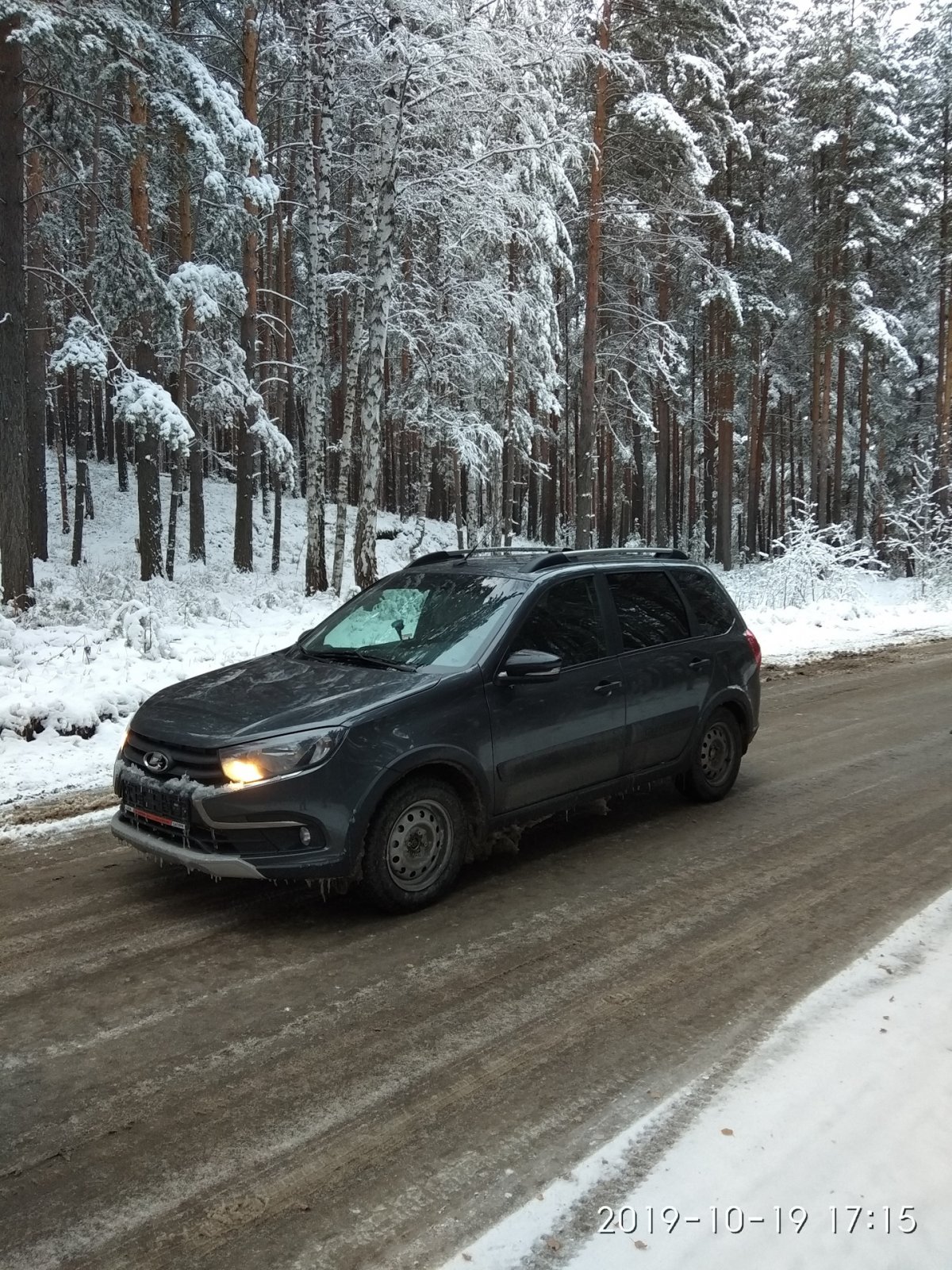 Лада Гранта кросс универсал