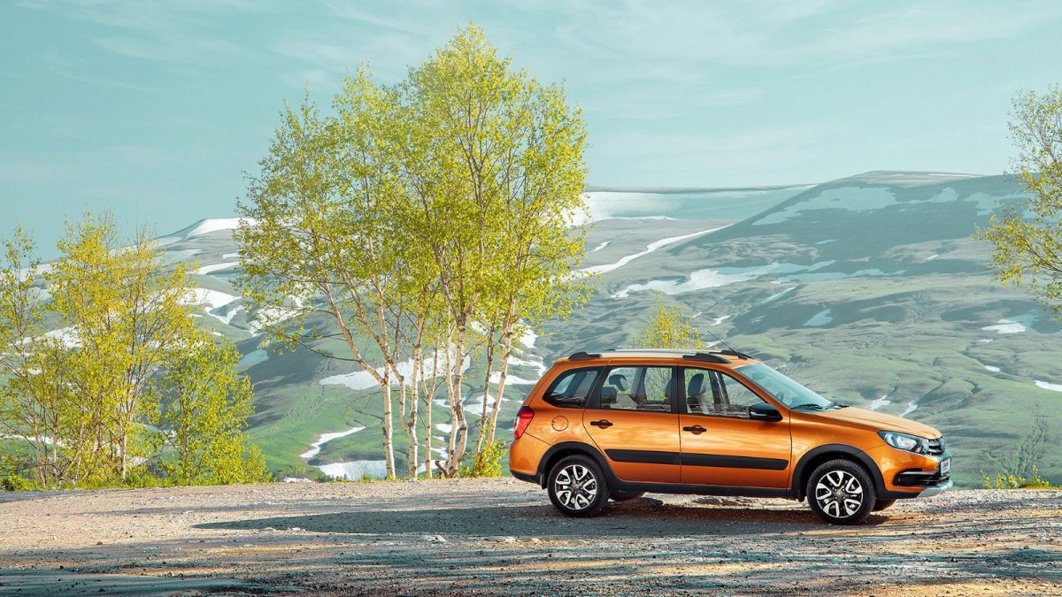 Lada Granta Cross (Лада Гранта кросс)