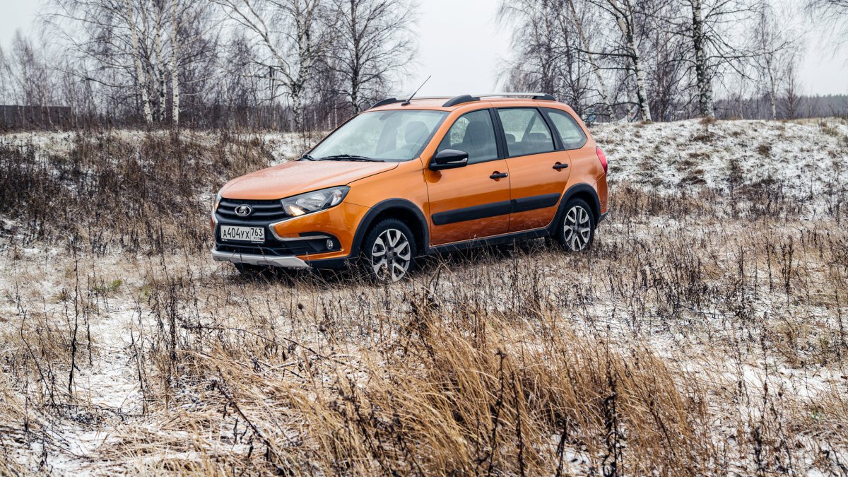 Лада Гранта кросс универсал 2019