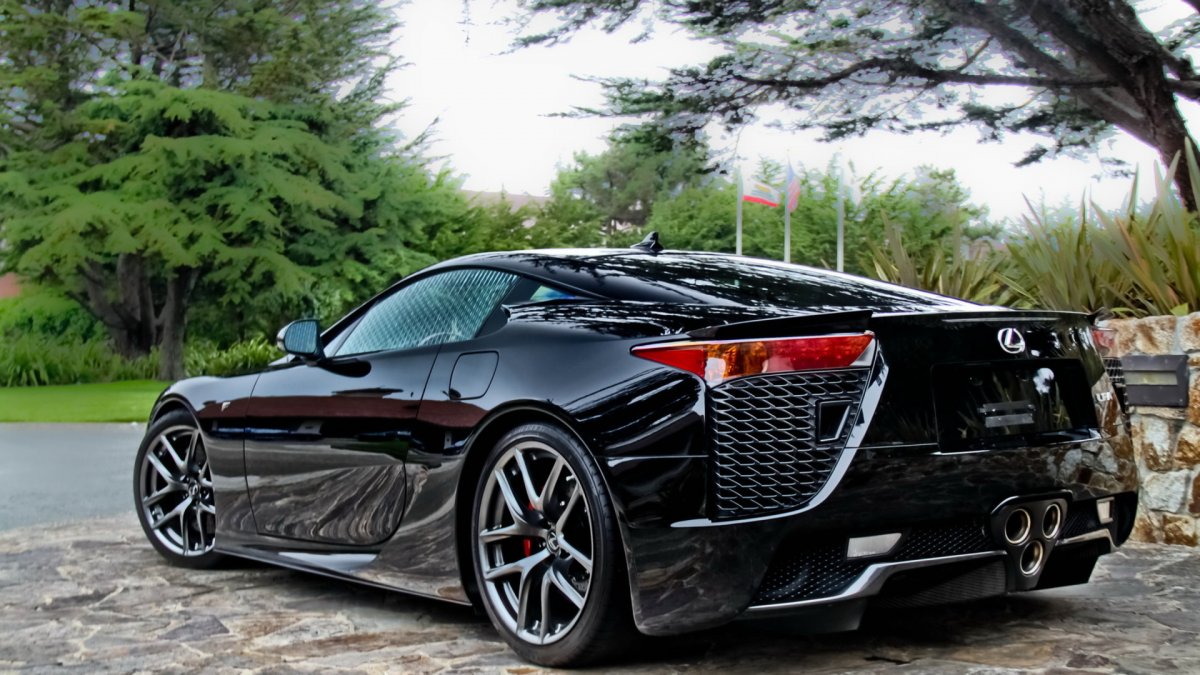 Lexus LFA 1920 1080