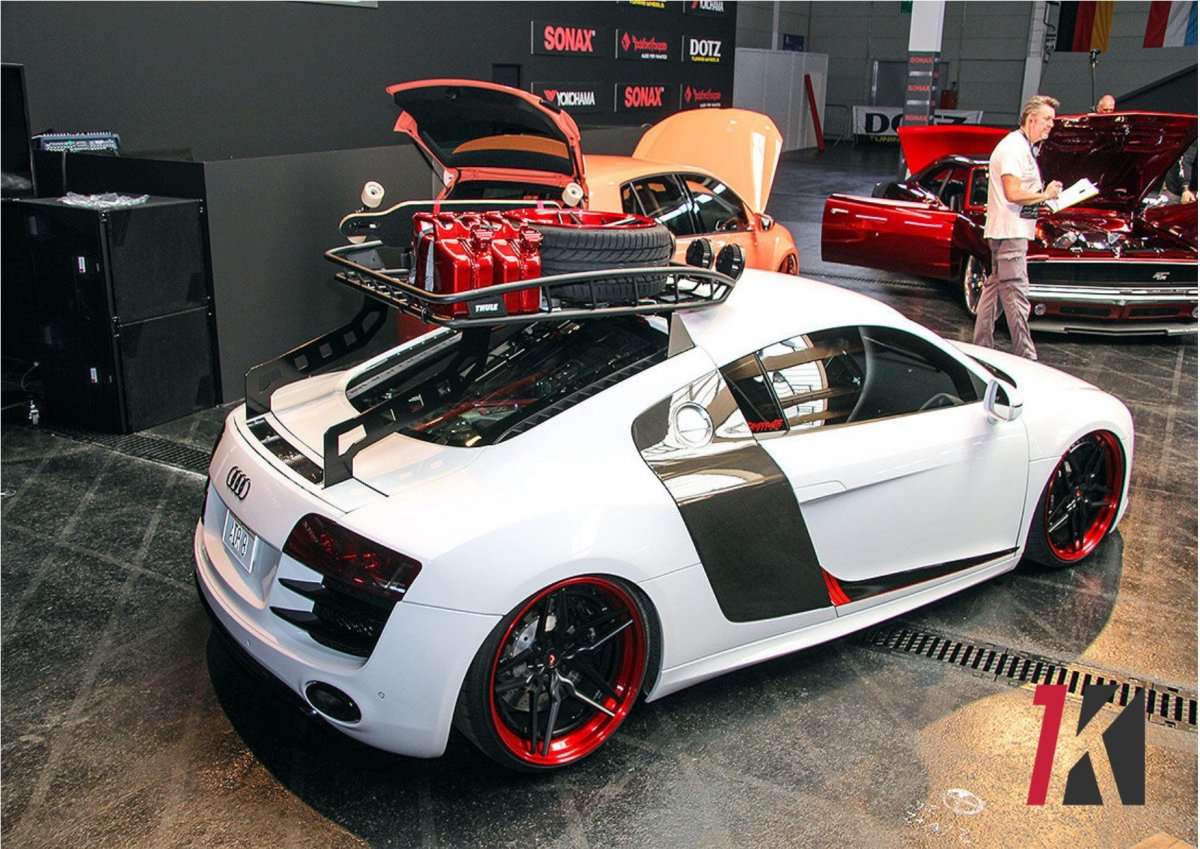 Самая тюнингованная машина