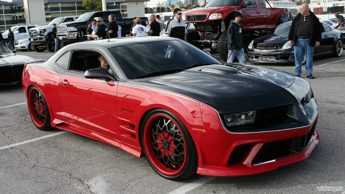 Chevrolet Camaro 2010 затюненая