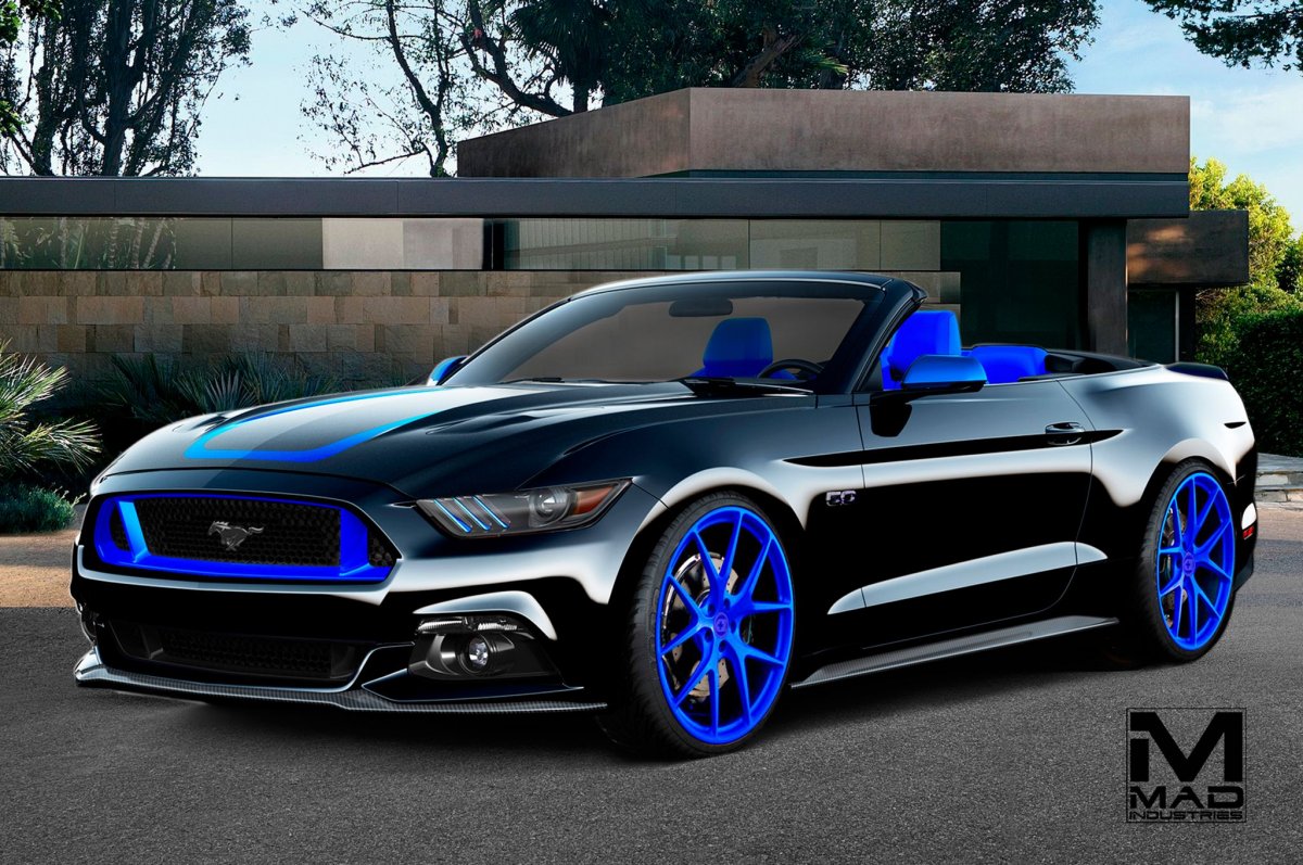 Ford Mustang 2020 кабриолет