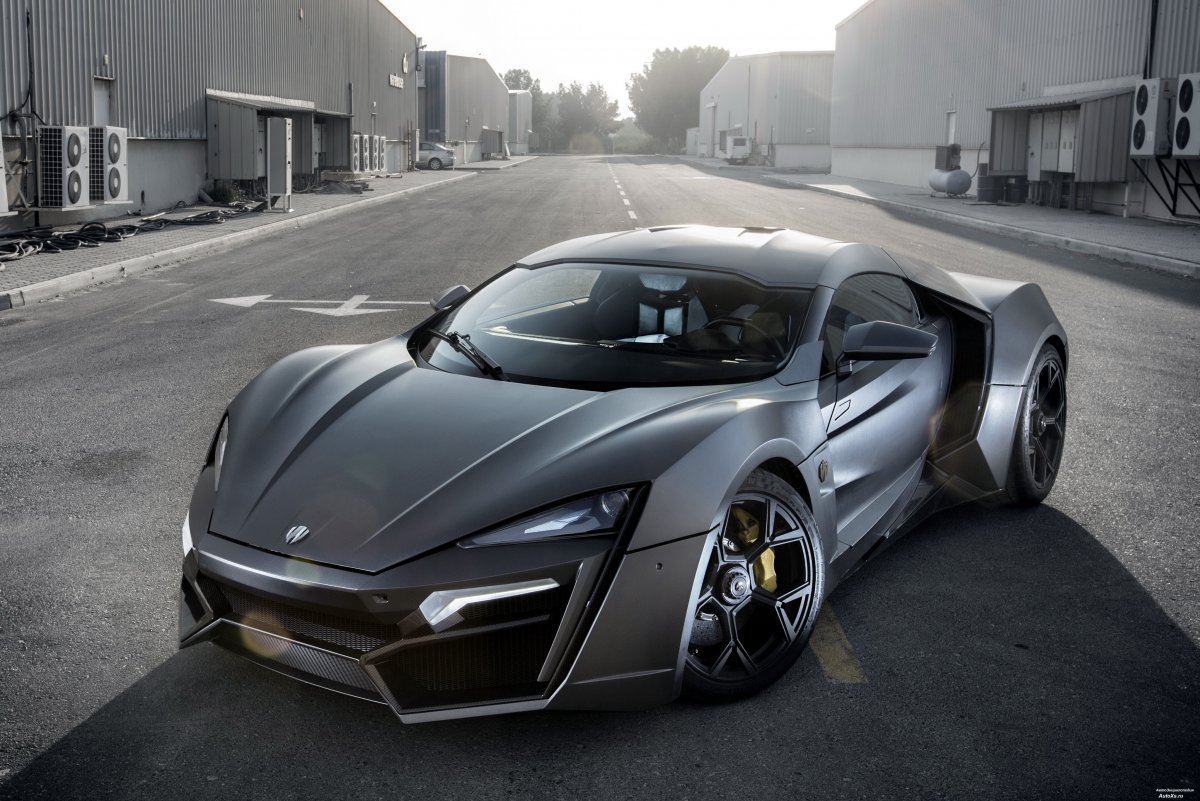 Гиперкар Lykan Hypersport
