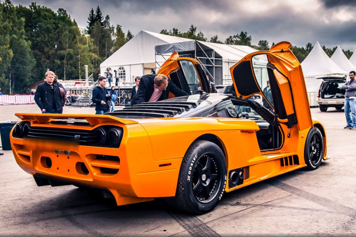 Saleen s7 4000 л.с
