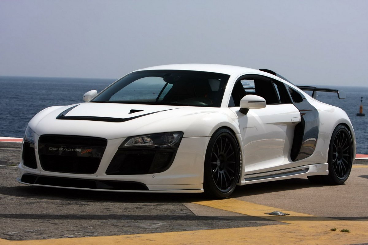 Audi r8 ppi Razor GTR extreme