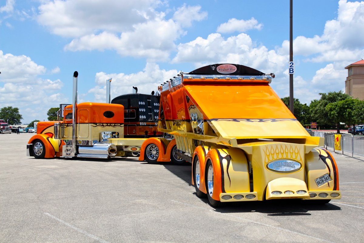 Крутые Грузовики