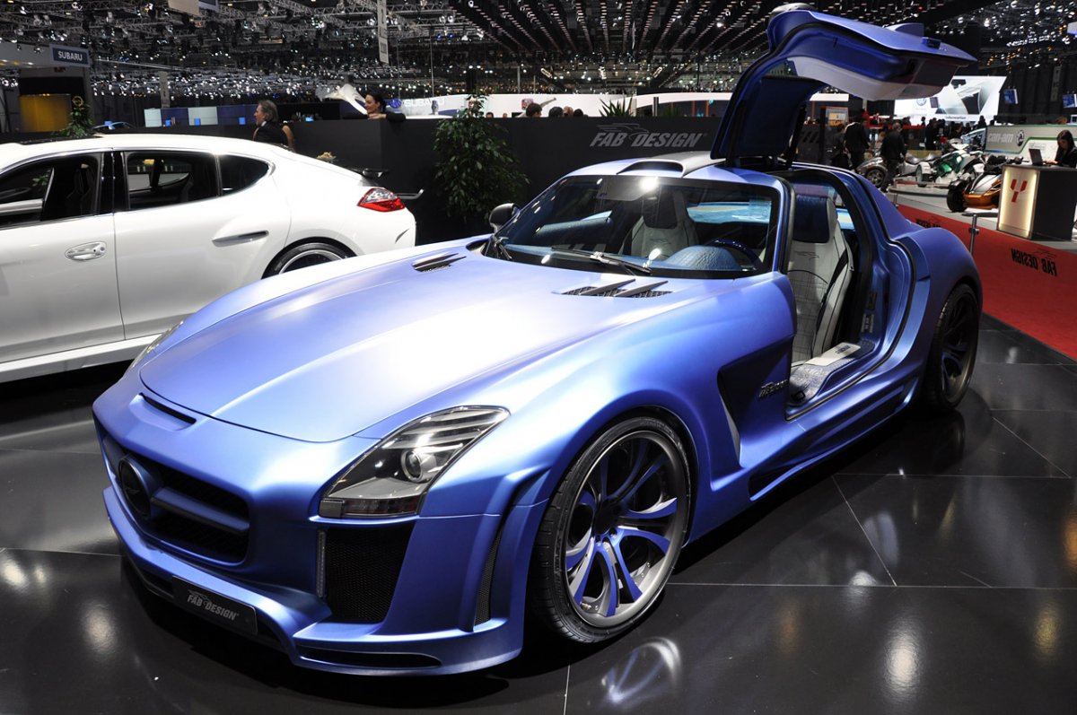 Mercedes-Benz Fab Design SLS AMG Gullstream