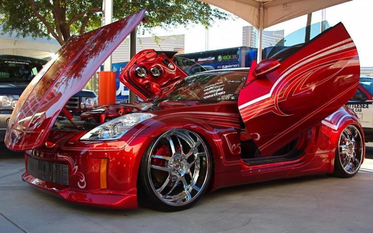 Тюнингованные авто