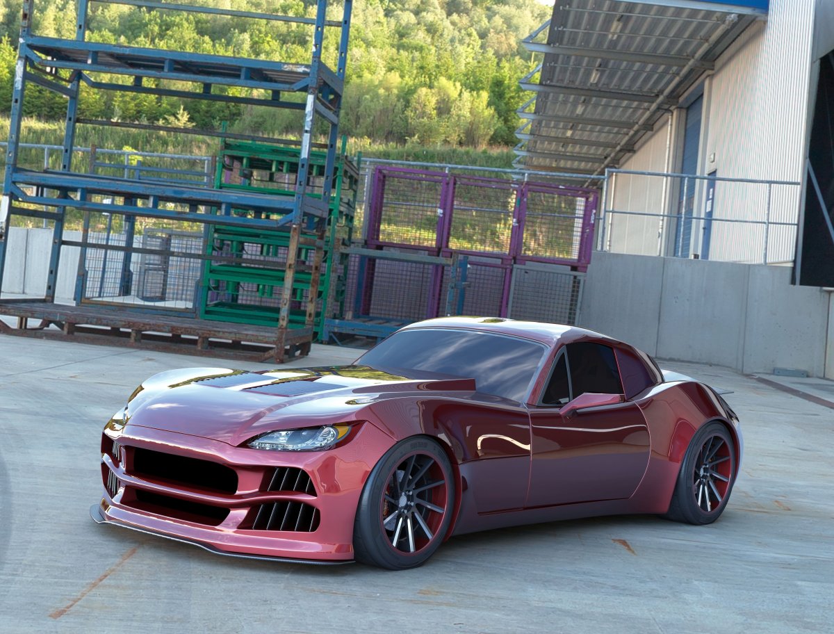 BXR Bailey Blade gt1