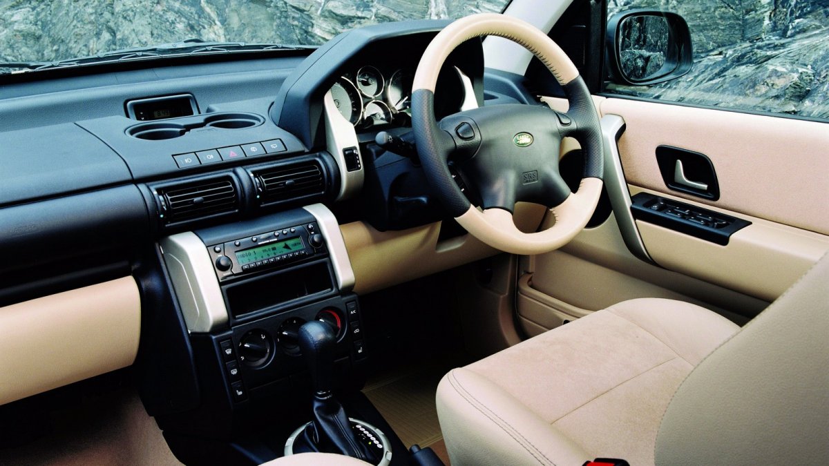 Land Rover Freelander 1 салон