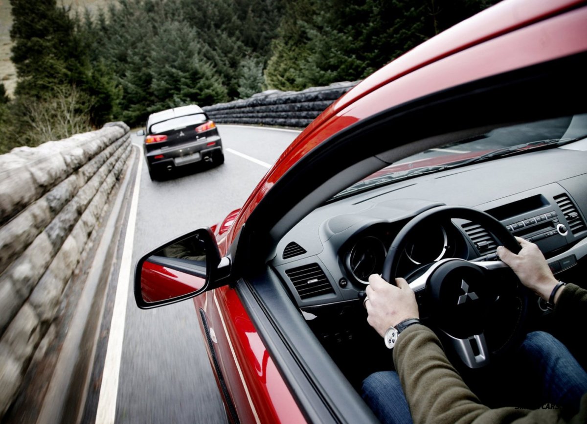 Вождение автомобиля