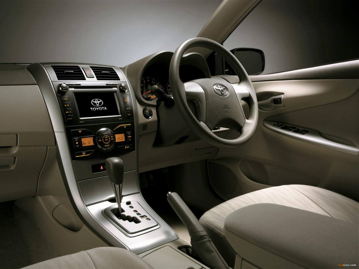 Тойота Королла Аксио 2006