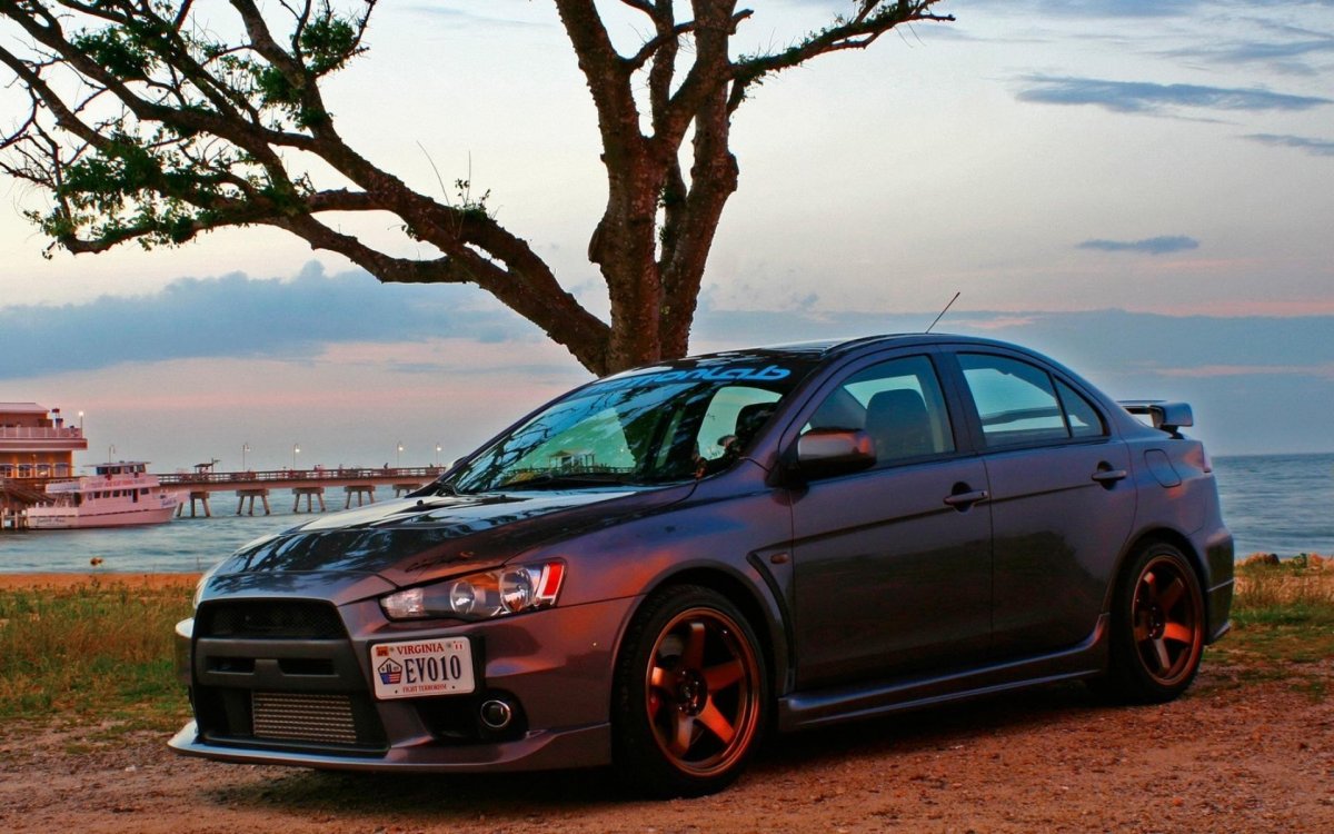Mitsubishi Lancer 10 EVO 4к