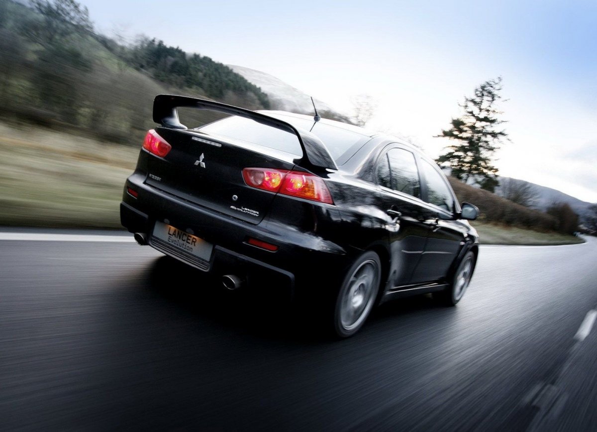 Mitsubishi Lancer Evolution LX