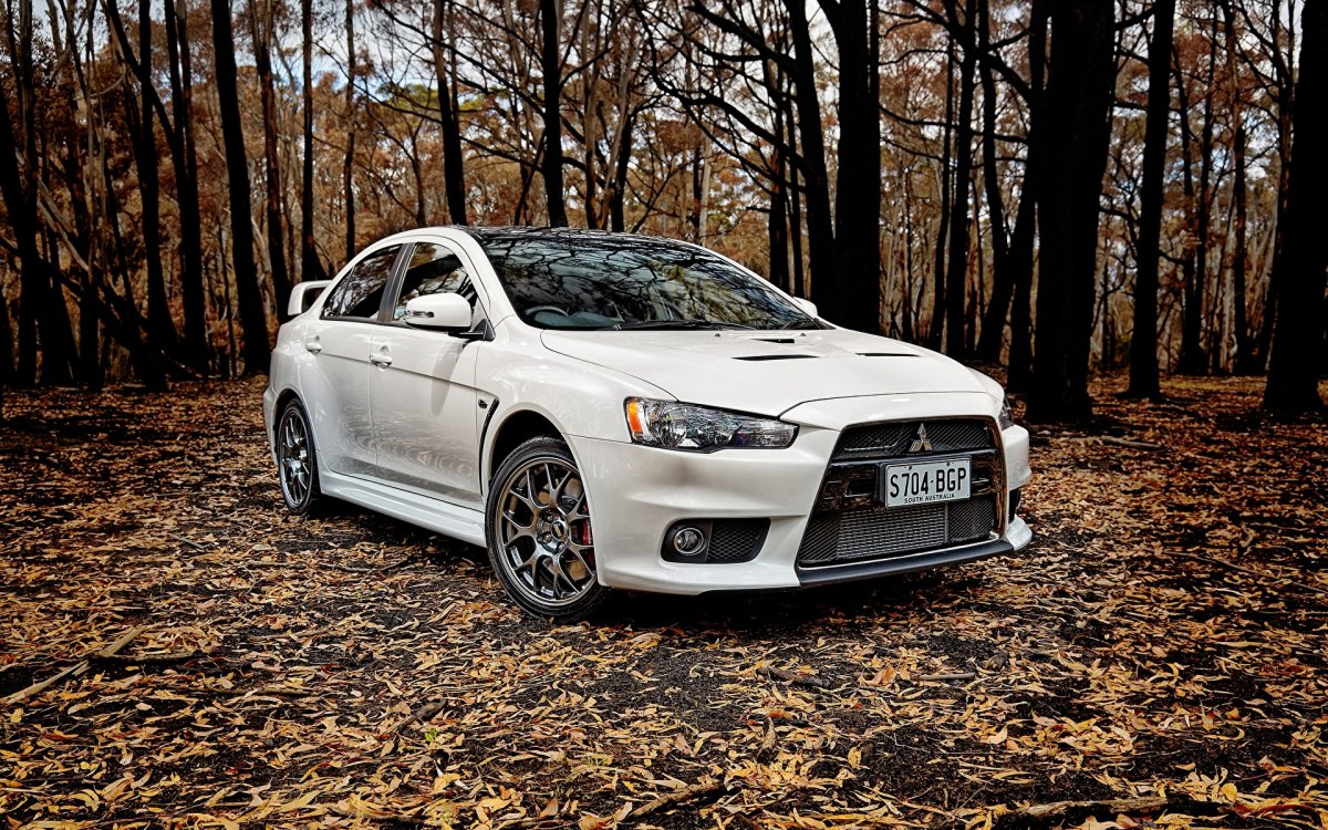 Mitsubishi Lancer Evolution 10