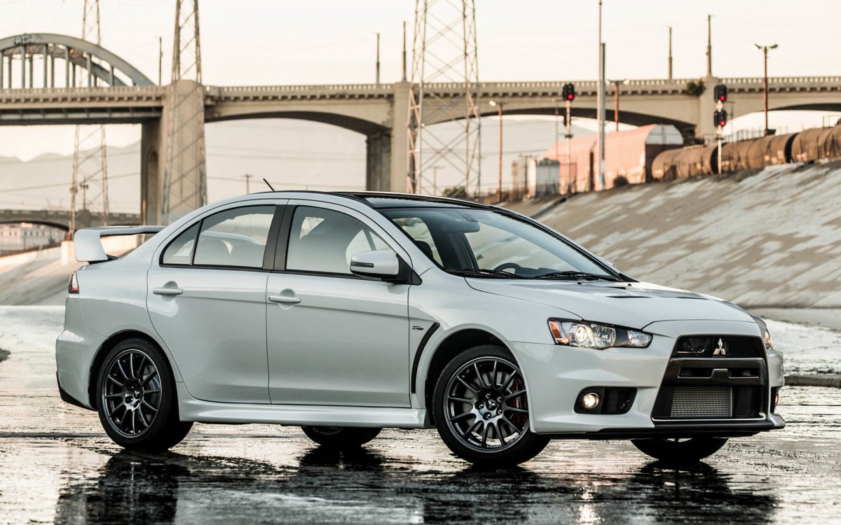 Mitsubishi Lancer Evolution x 2015