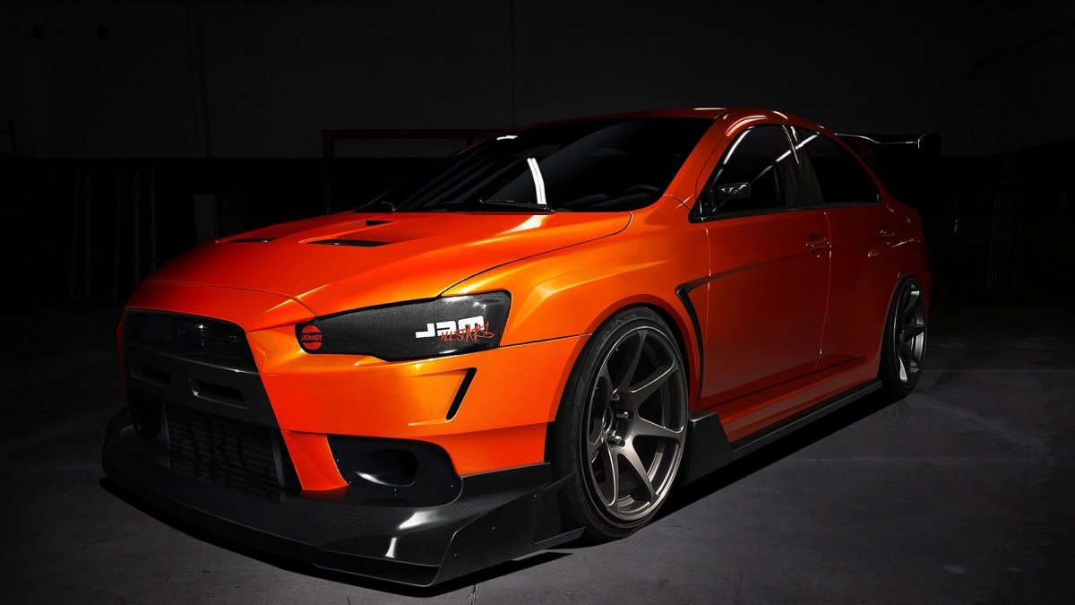 Mitsubishi Lancer Evolution 10