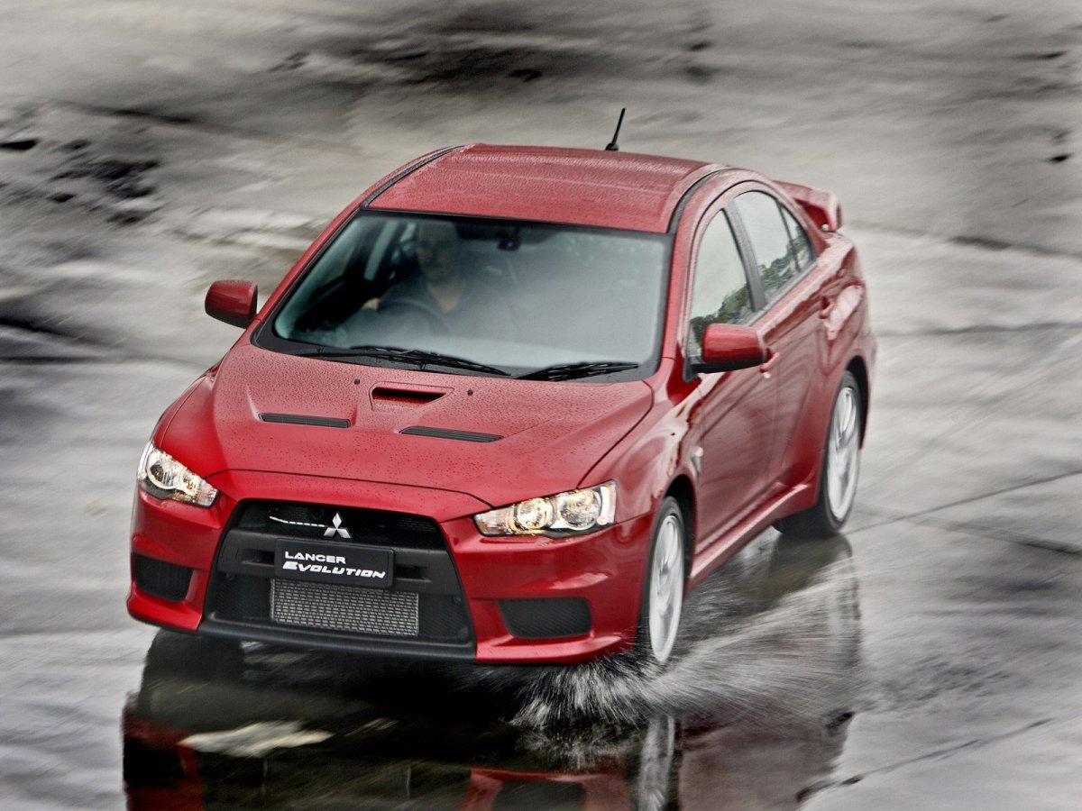 Mitsubishi Evolution x 2008