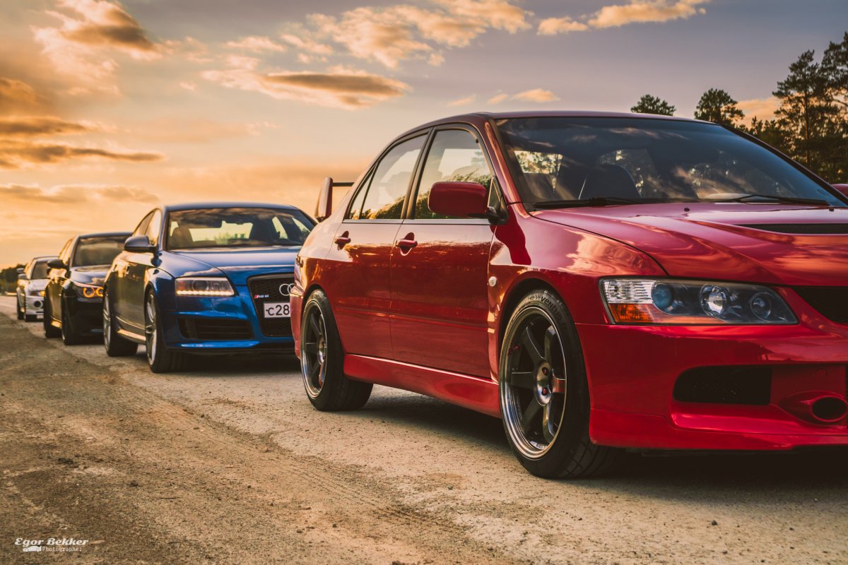 Мицубиси Лансер Эволюшн