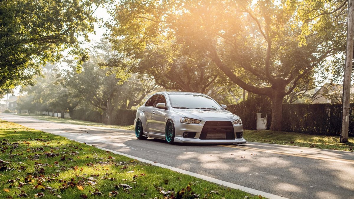 Mitsubishi Lancer Evolution 10