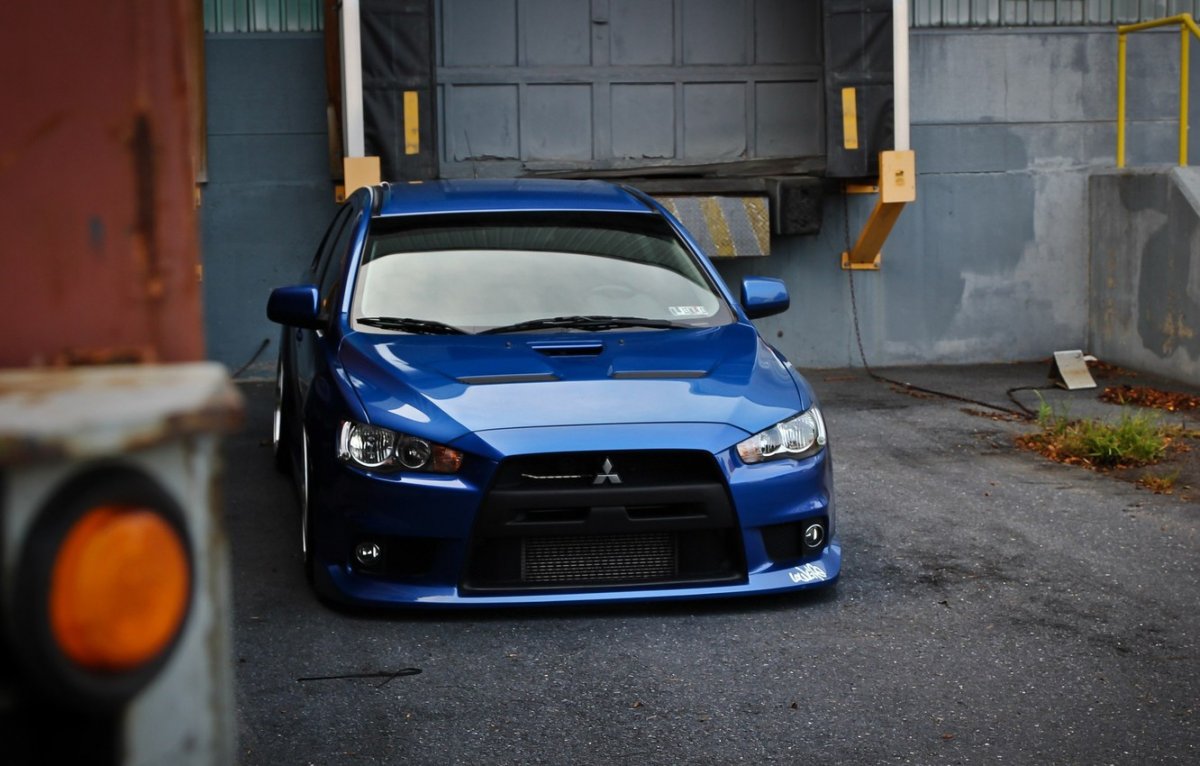 Mitsubishi Lancer Evolution 10