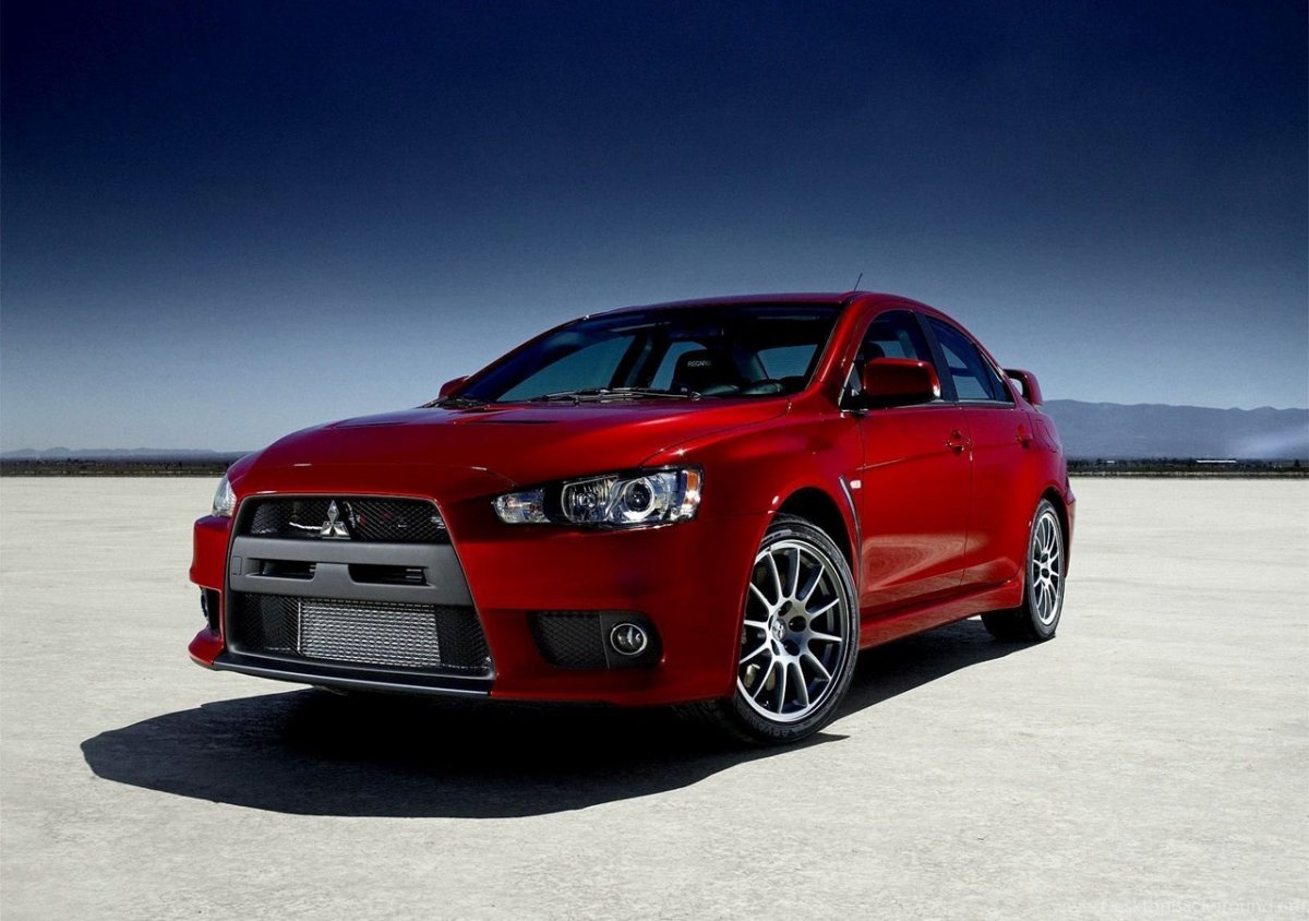 Mitsubishi Lancer Evolution x (2007)