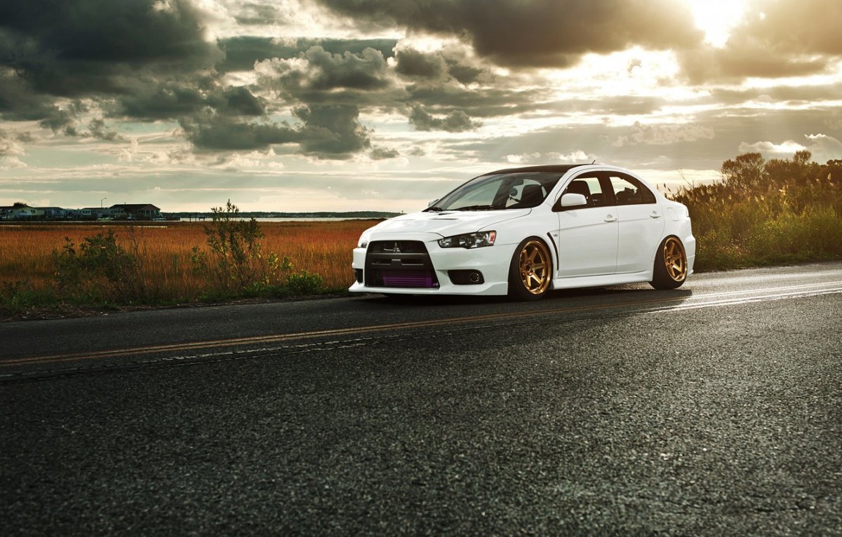 Mitsubishi Lancer Evolution x JDM