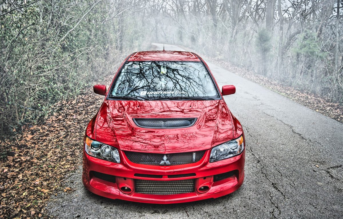 Mitsubishi Lancer Evolution IX