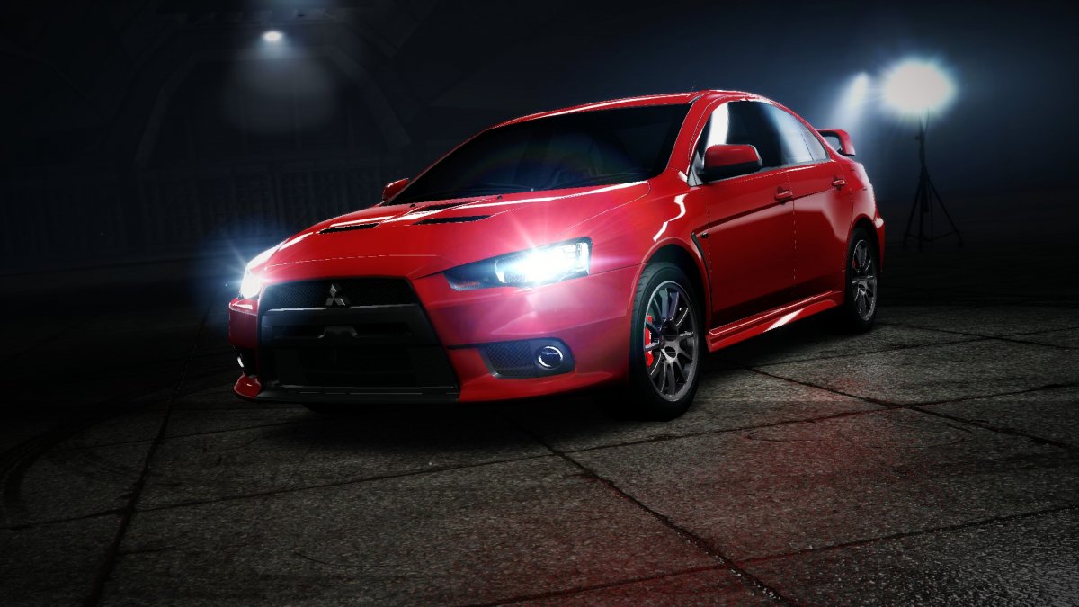 Mitsubishi Lancer Evolution 10