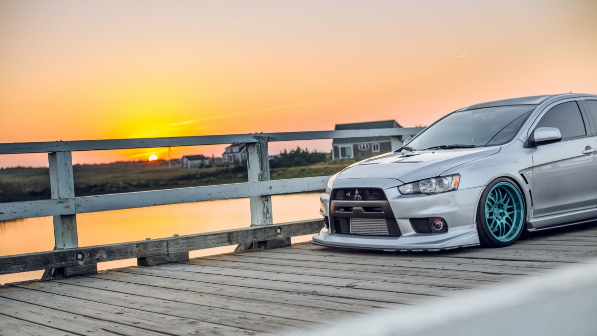 Mitsubishi Lancer Evolution x