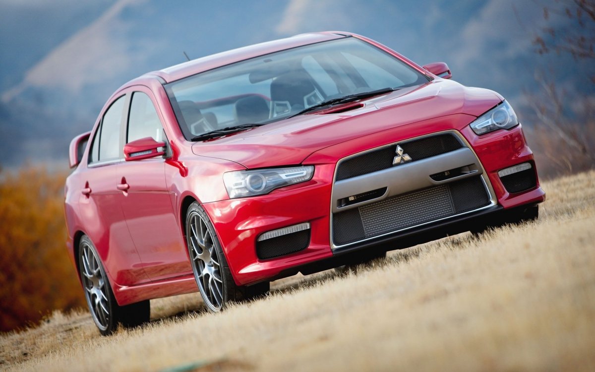 Mitsubishi Lancer Evolution 2020