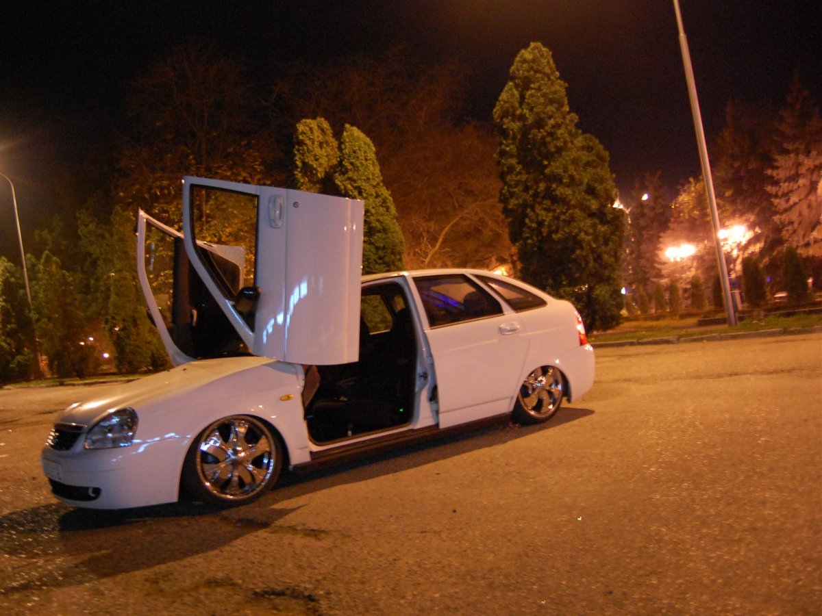 Красивые заниженные машины