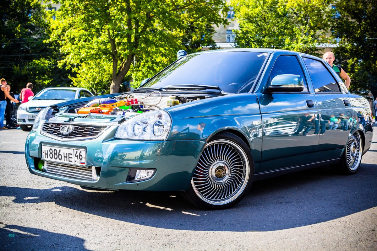 Приора 668 статика