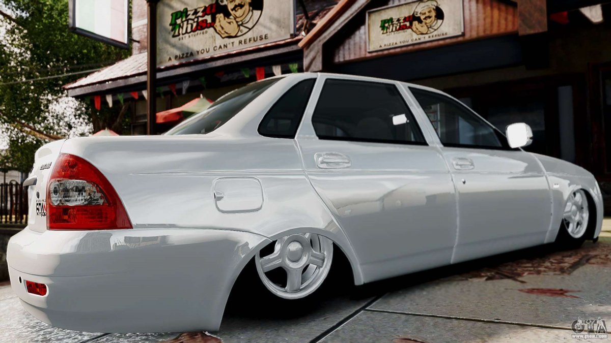 Лада Приора заниженная