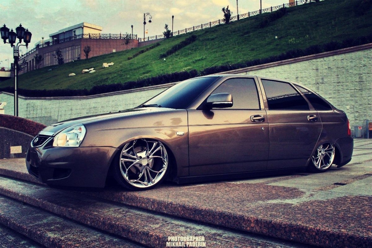 Пацанская Приора кориандр