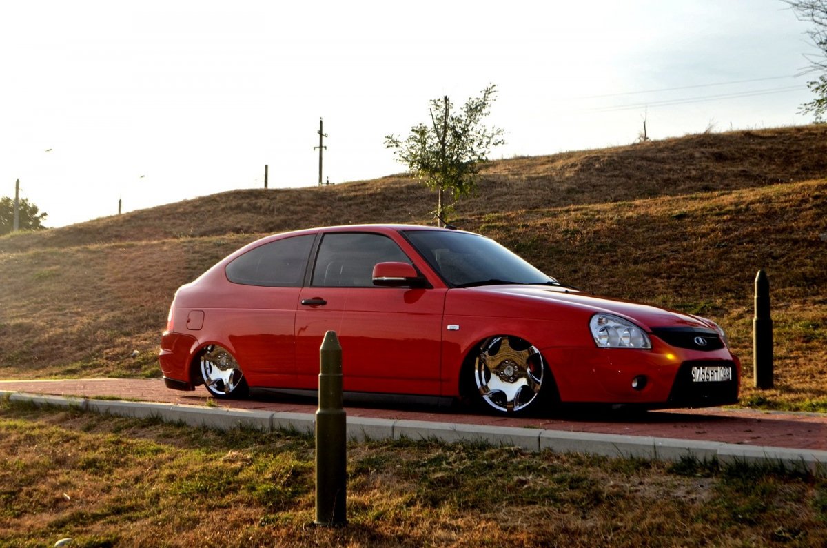 Красная Приора седан БПАН